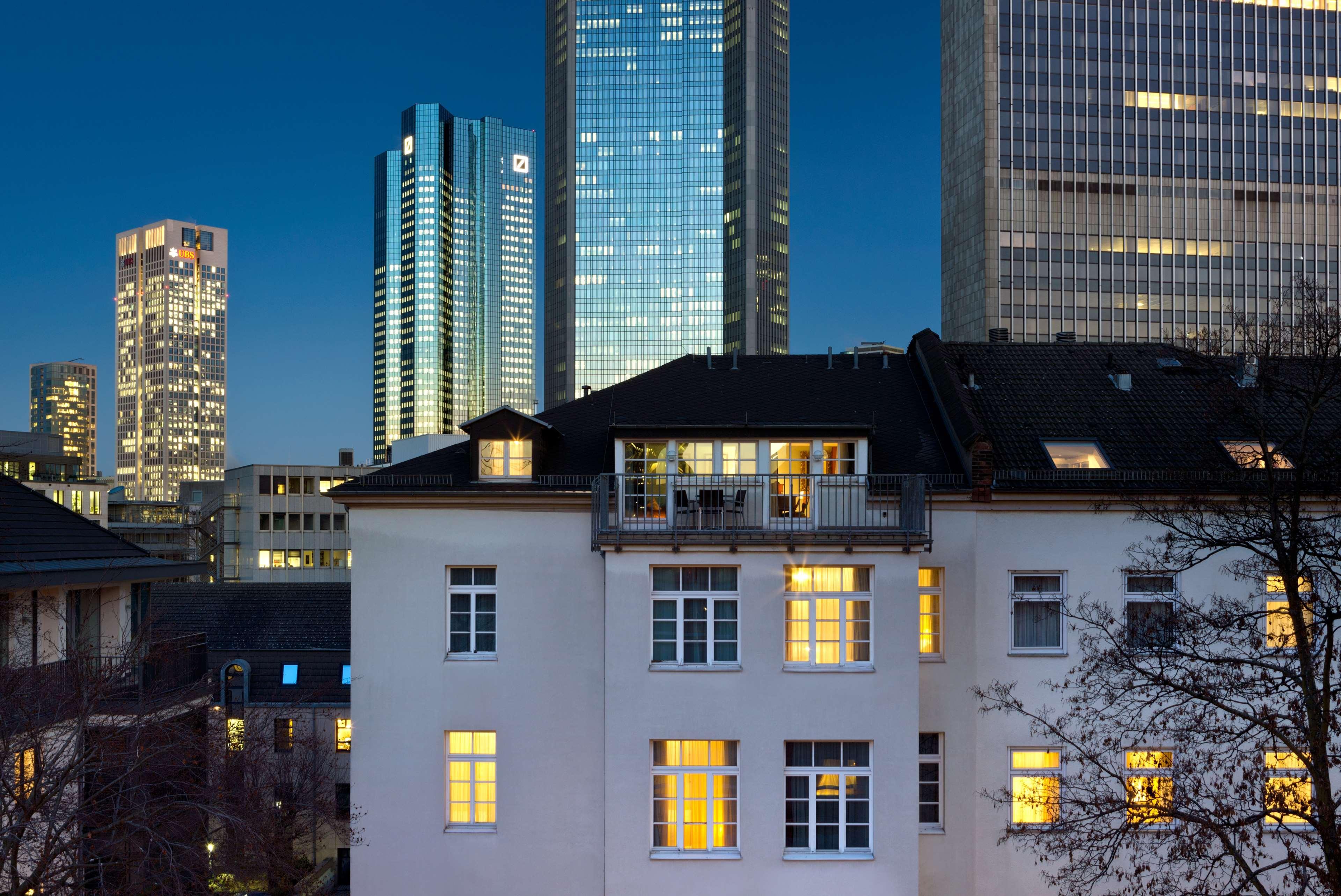 Hotel Savigny Frankfurt City Франкфурт на Майн Екстериор снимка